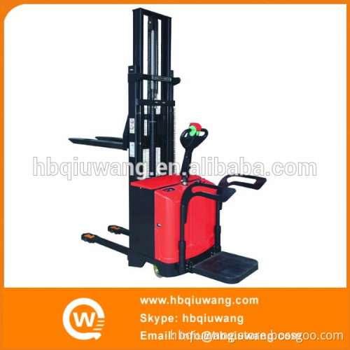 Automatic electric hydraulic trolley lift